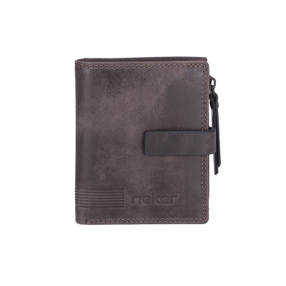 detail Pánská peněženka RIEKER 1079 hnědá S6