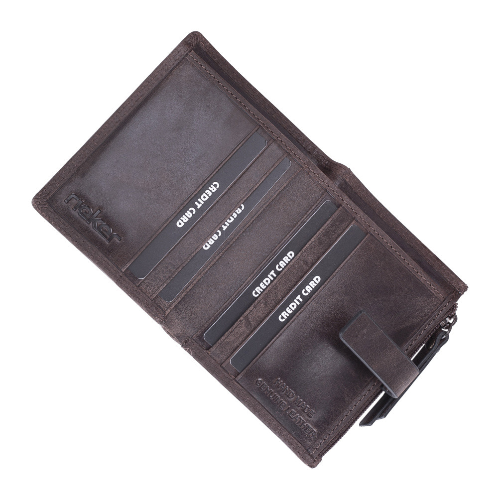 detail Pánská peněženka RIEKER 1079 hnědá S6