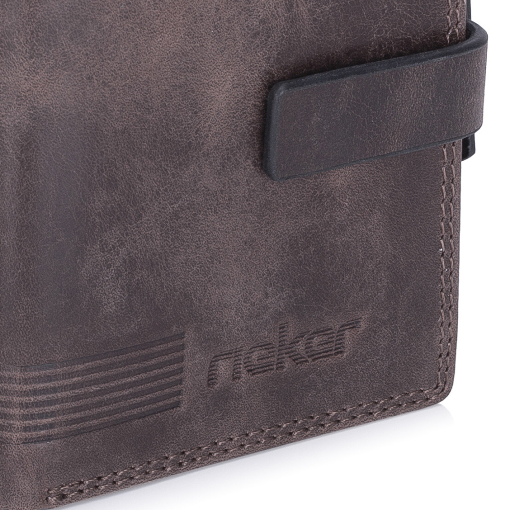 detail Pánská peněženka RIEKER 1079 hnědá S6