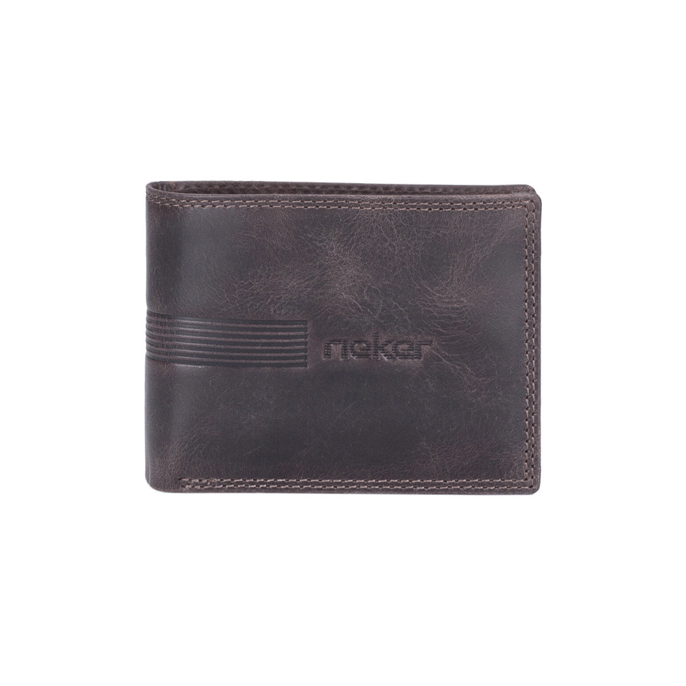 detail Pánská peněženka RIEKER 1080 hnědá S6