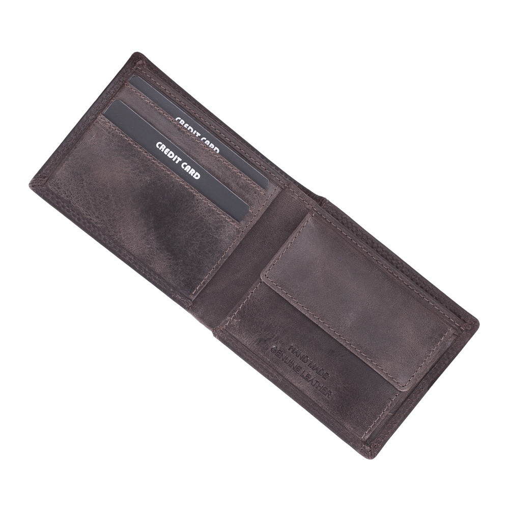 detail Pánská peněženka RIEKER 1080 hnědá S6