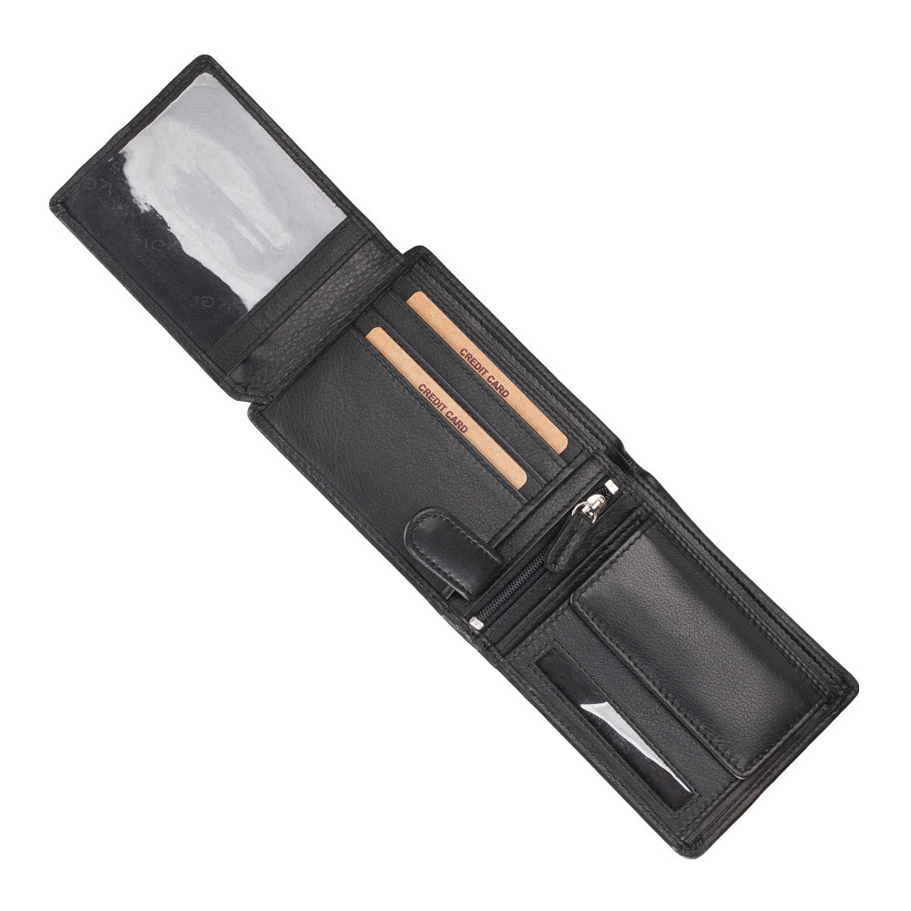 detail Pánská peněženka RIEKER 1007 černá S6