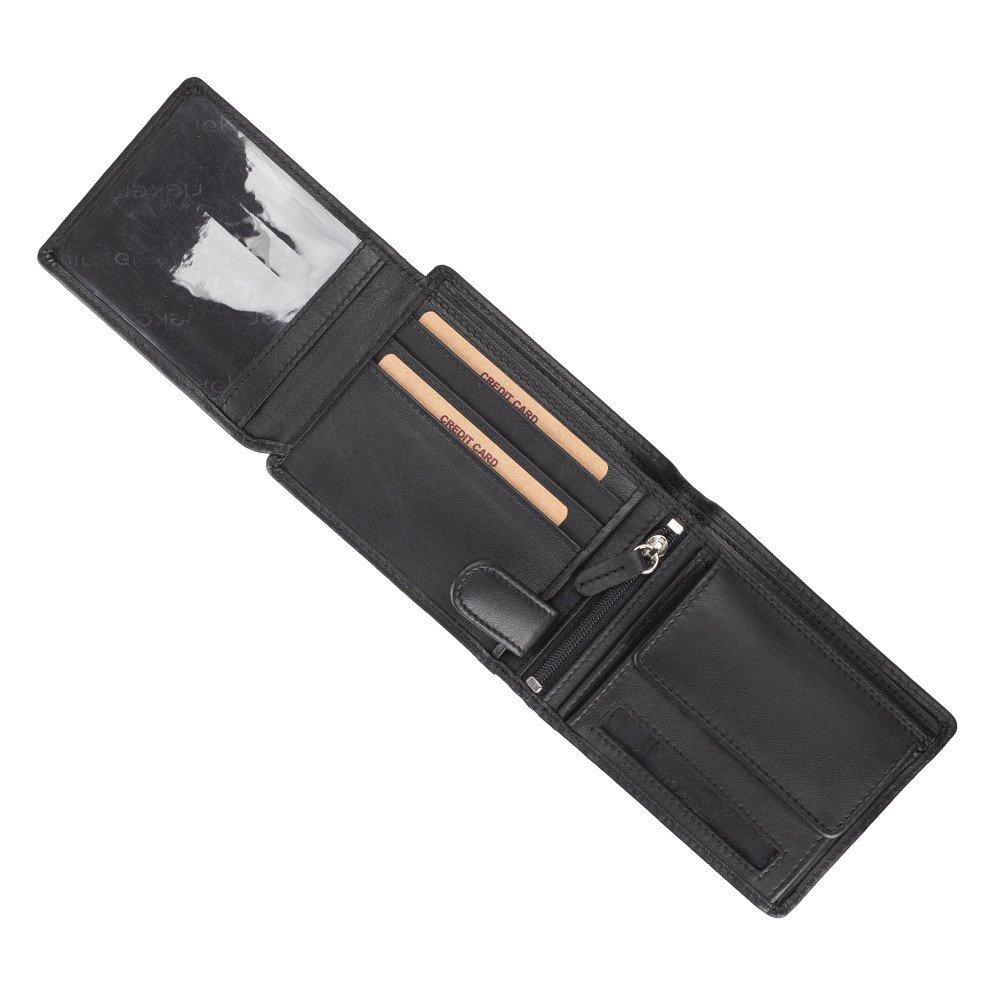 detail Pánská peněženka RIEKER 1008 černá S6