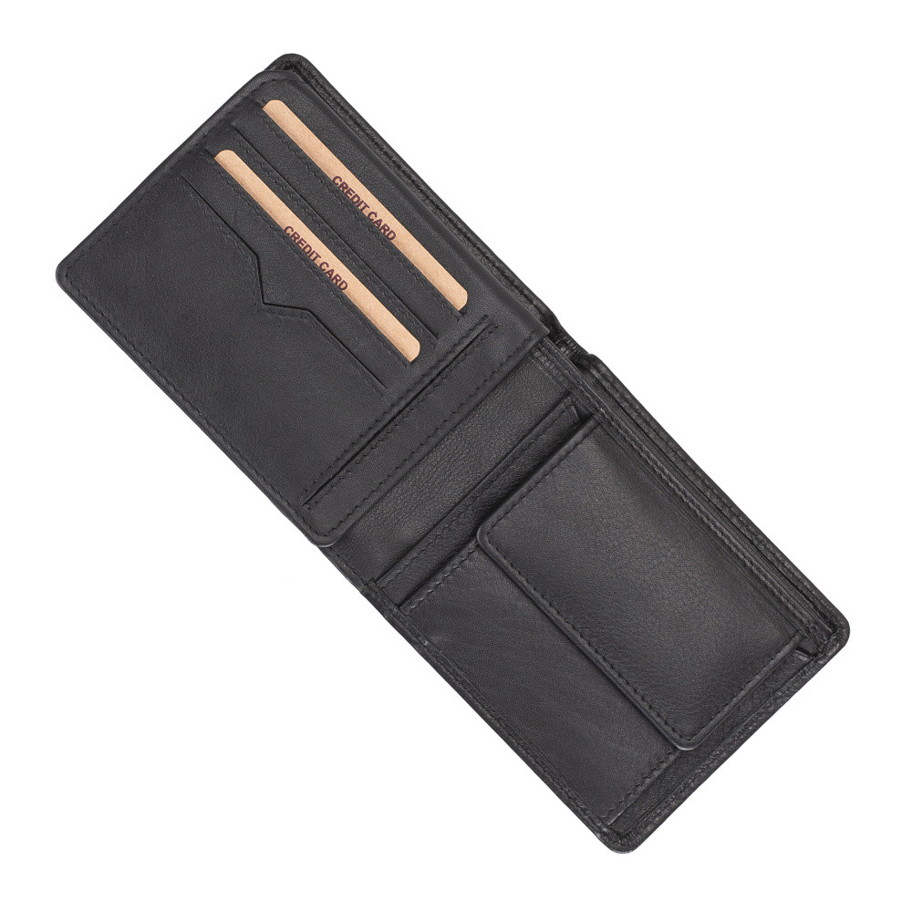 detail Pánská peněženka RIEKER 1009 černá S6