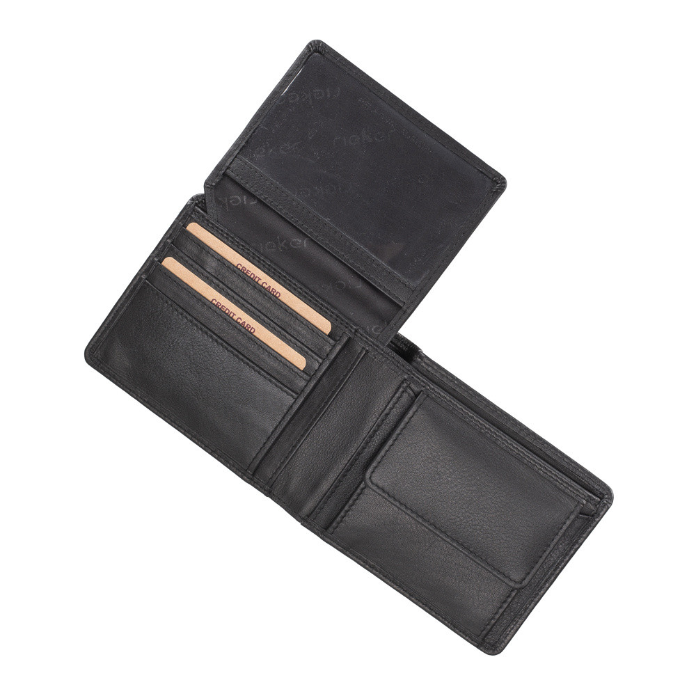 detail Pánská peněženka RIEKER 1009 černá S6