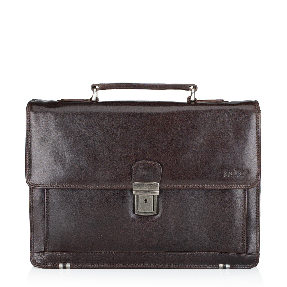 detail Pánská taška RIEKER 9037 hnědá S6