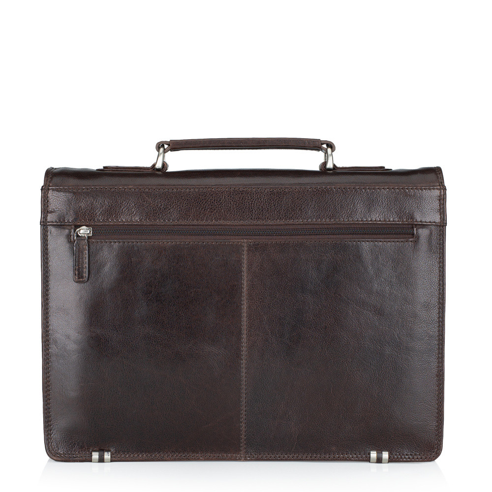 detail Pánská taška RIEKER 9037 hnědá S6