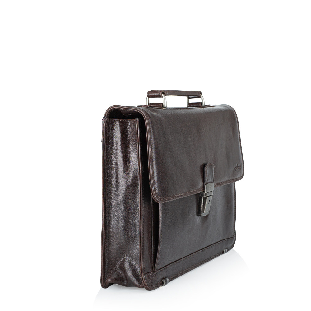 detail Pánská taška RIEKER 9037 hnědá S6