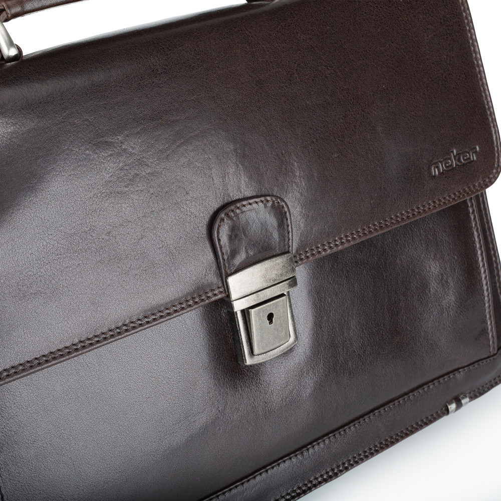 detail Pánská taška RIEKER 9037 hnědá S6