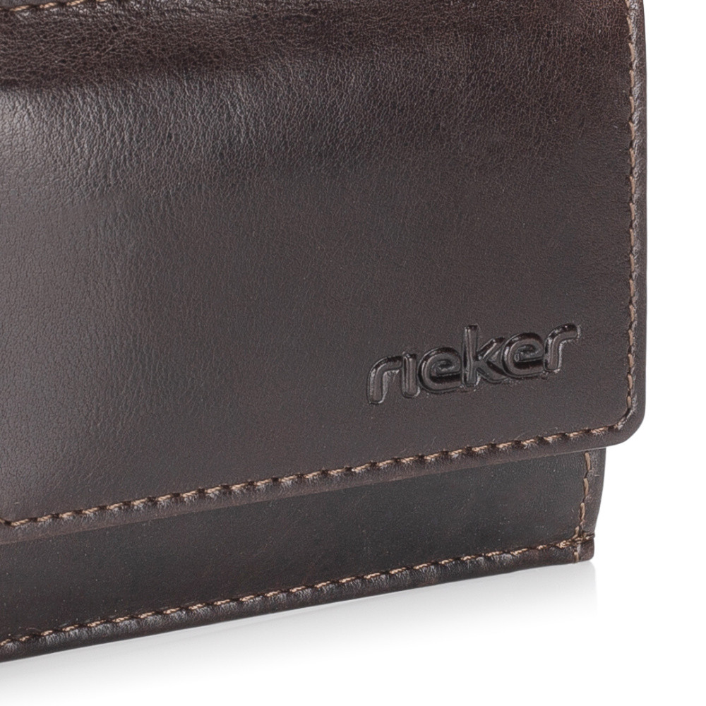 detail Pánská peněženka RIEKER 1081-DK.BROWN F/S6