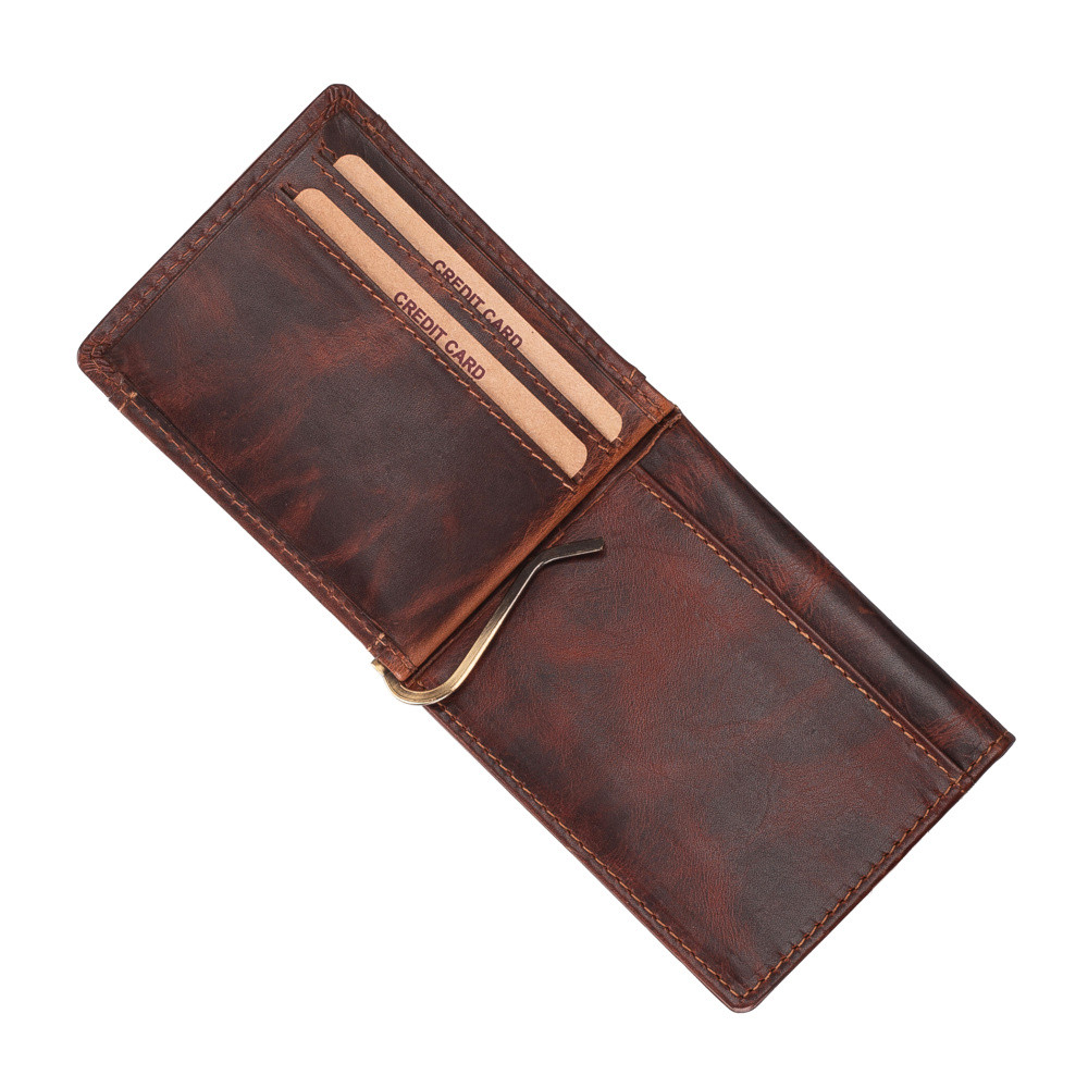 detail Pánská peněženka RIEKER 1084 hnědá S6