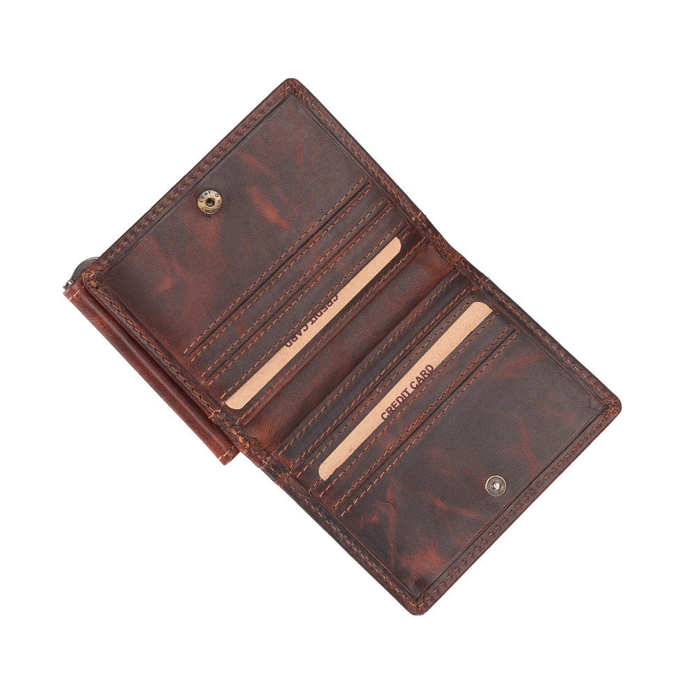 detail Pánská peněženka RIEKER 1084 hnědá S6