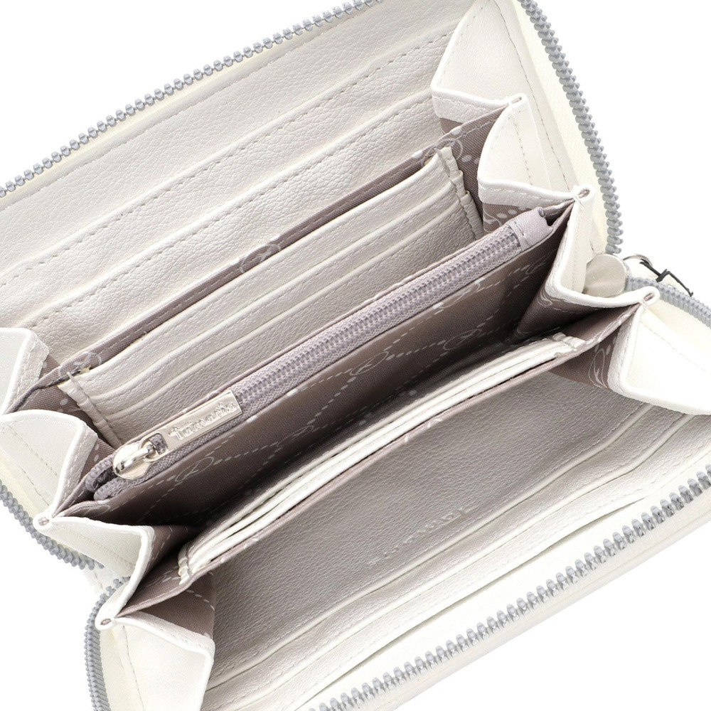 detail Dámská peněženka TAMARIS 32807-300 bílá S6