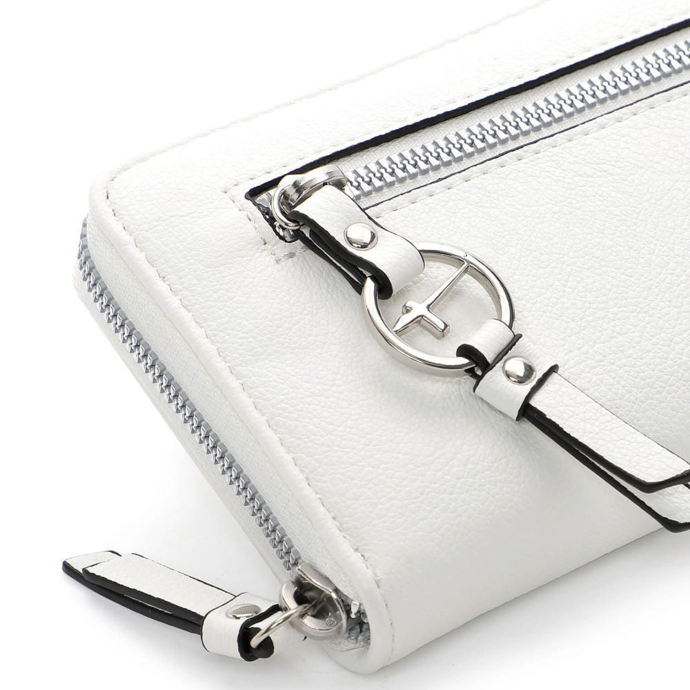 detail Dámská peněženka TAMARIS 32807-300 bílá S6