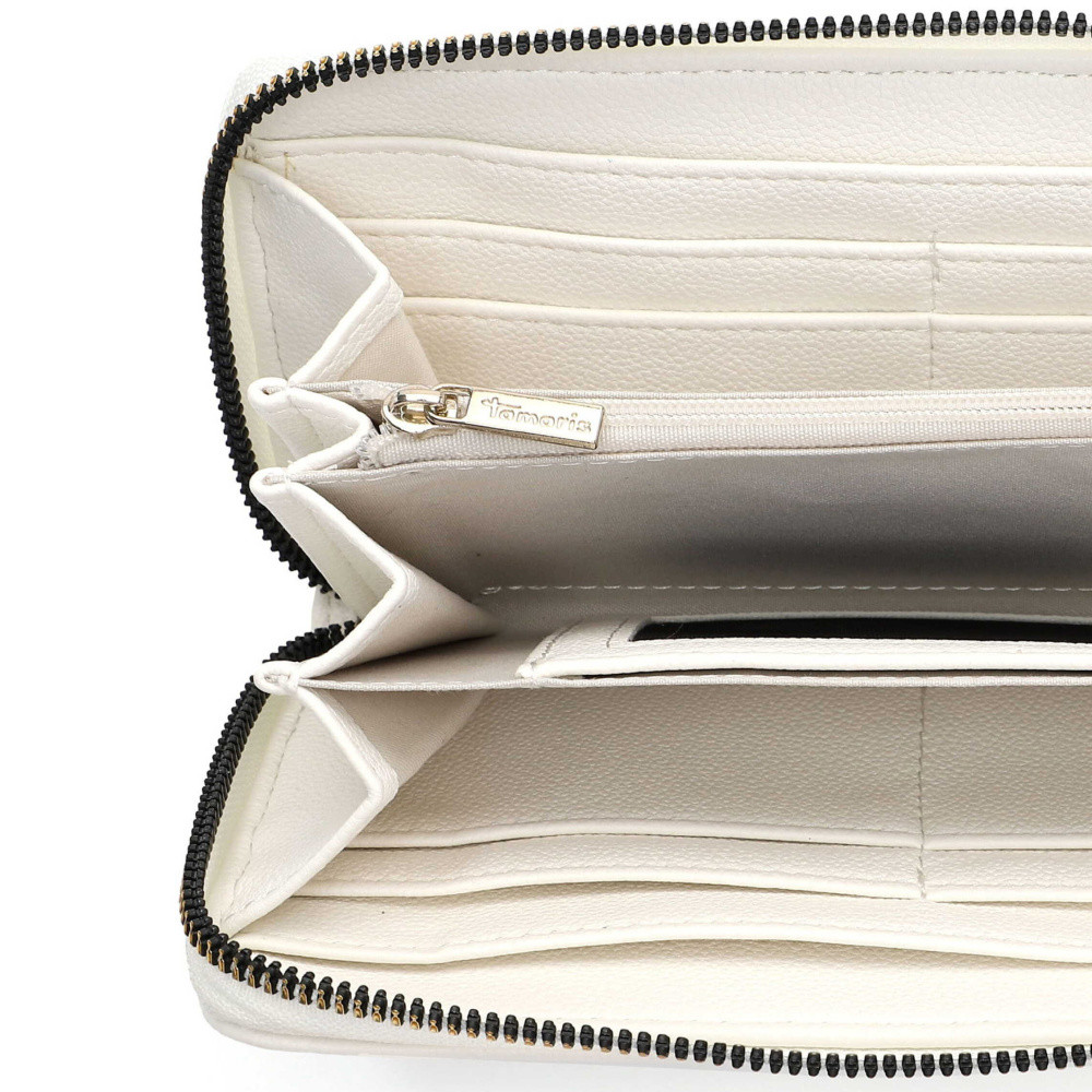 detail Dámská peněženka TAMARIS 34236-300 bílá S6