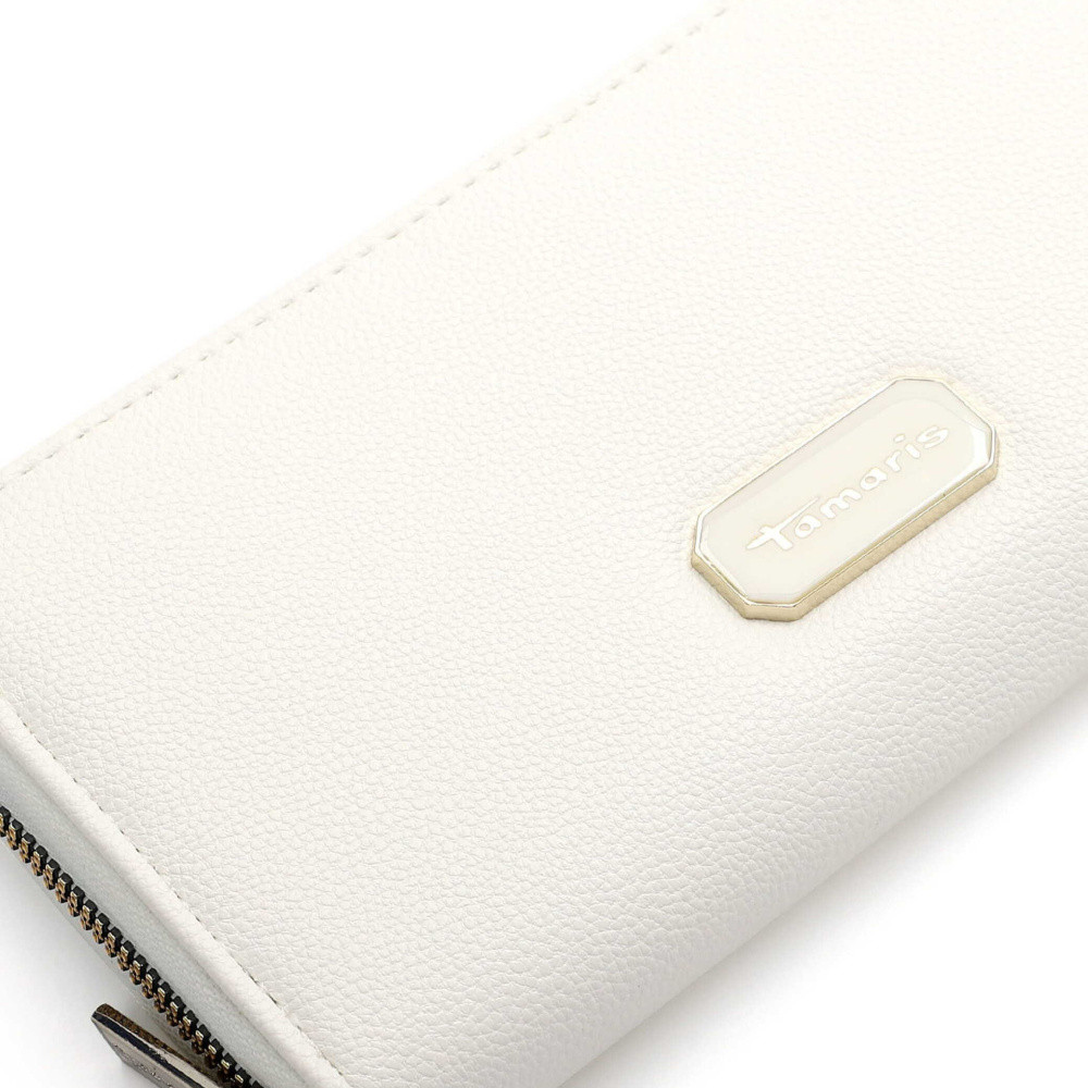 detail Dámská peněženka TAMARIS 34236-300 bílá S6