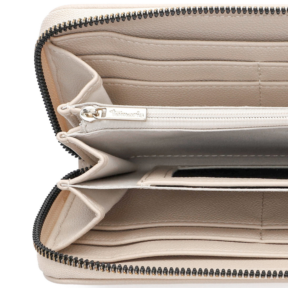 detail Dámská peněženka TAMARIS 34236-400 béžová S6