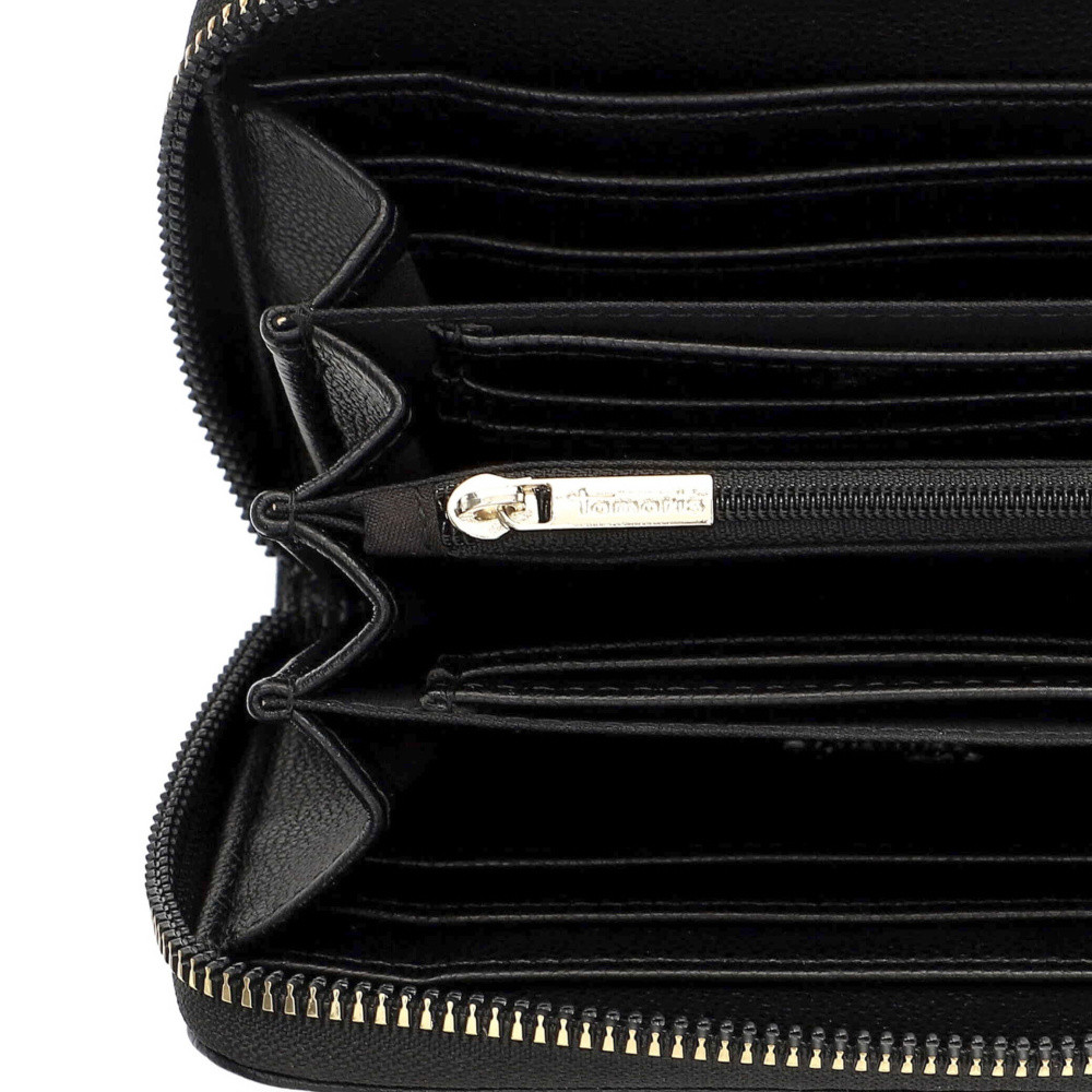 detail Dámská peněženka TAMARIS 34237-100 černá S6