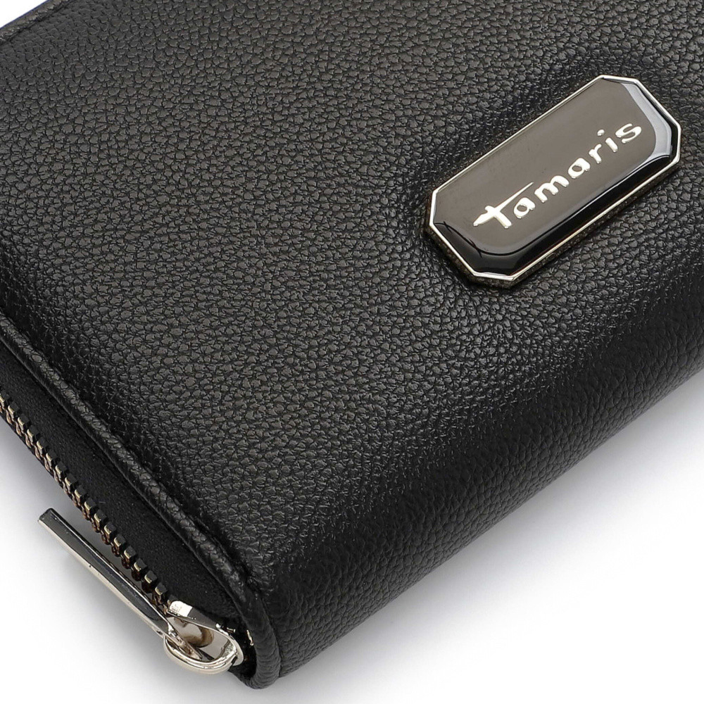 detail Dámská peněženka TAMARIS 34237-100 černá S6