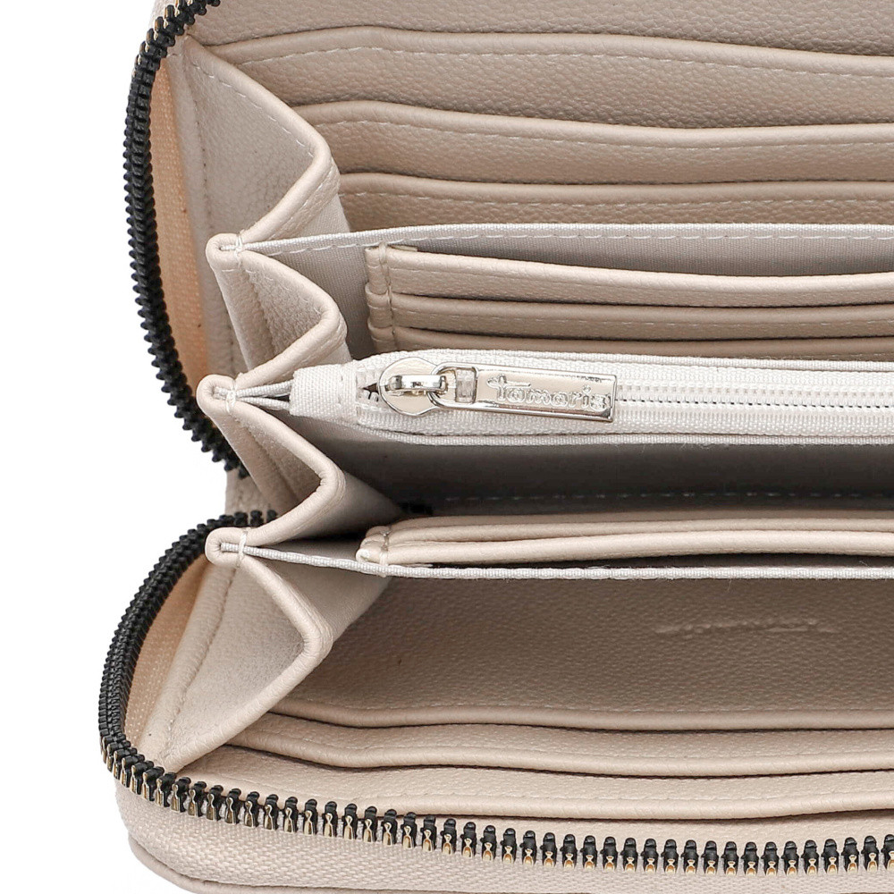 detail Dámská peněženka TAMARIS 34237-400 béžová S6