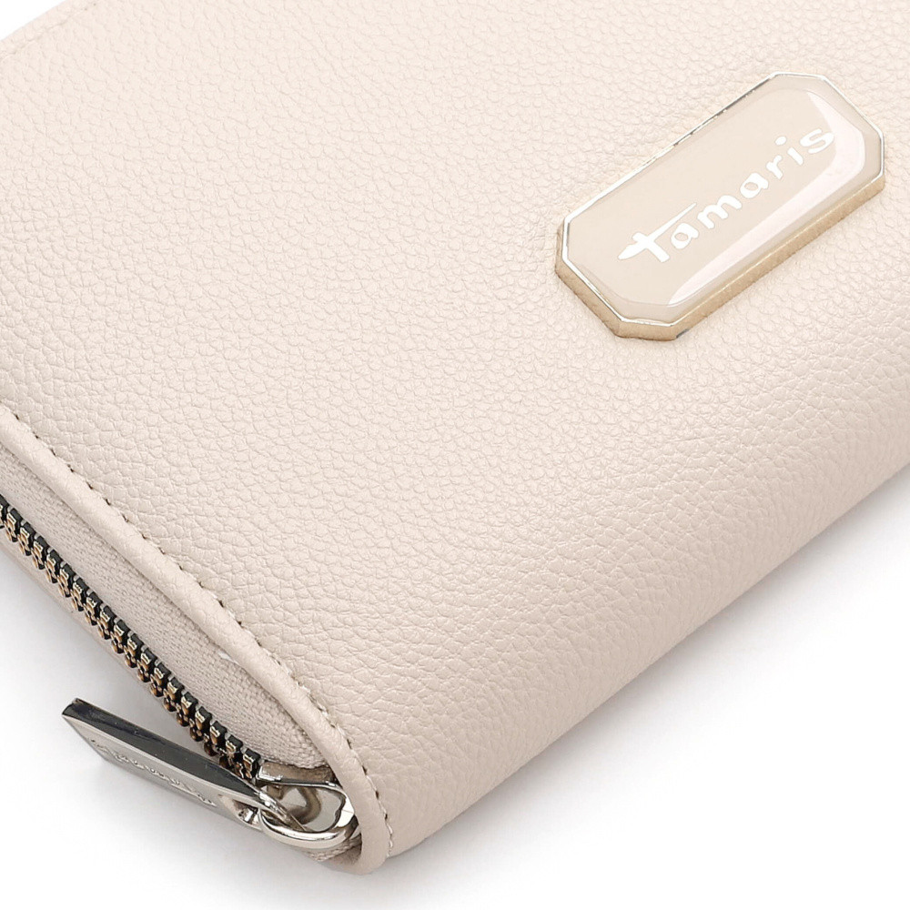 detail Dámská peněženka TAMARIS 34237-400 béžová S6