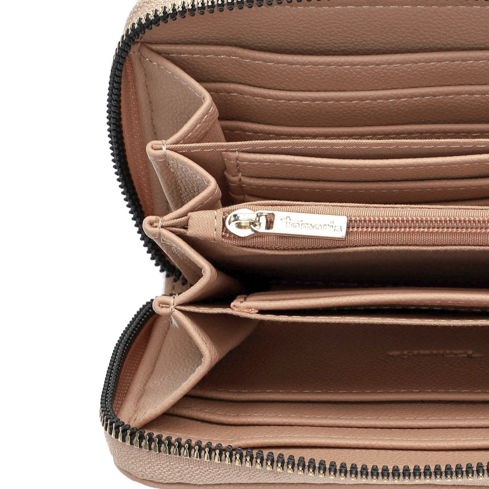 detail Dámská peněženka TAMARIS 34237-420 béžová S6