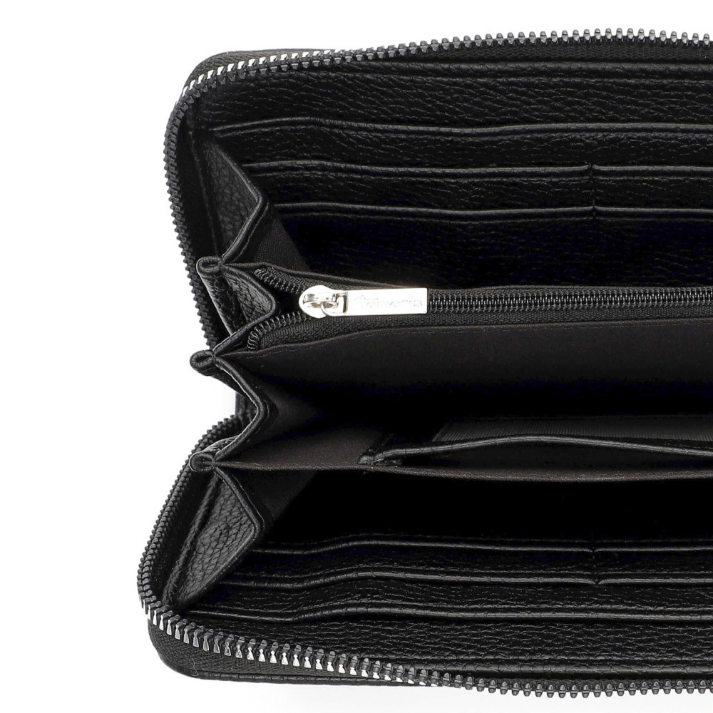 detail Dámská peněženka TAMARIS 34395-100 černá S6