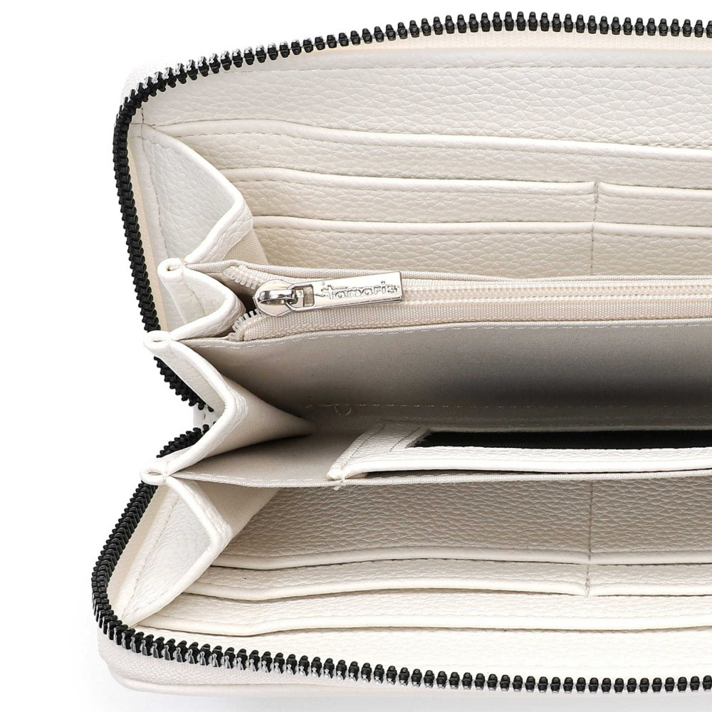 detail Dámská peněženka TAMARIS 34395-300 bílá S6