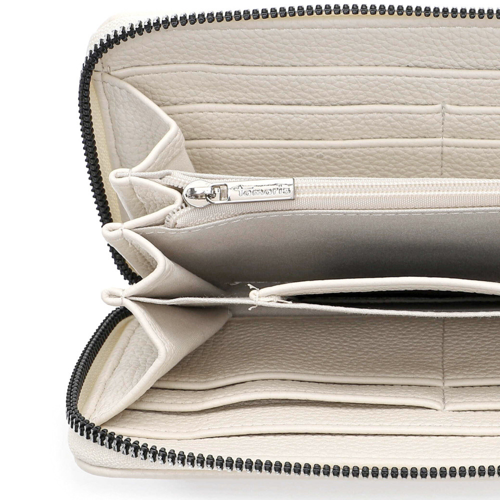 detail Dámská peněženka TAMARIS 34395-400 béžová S6