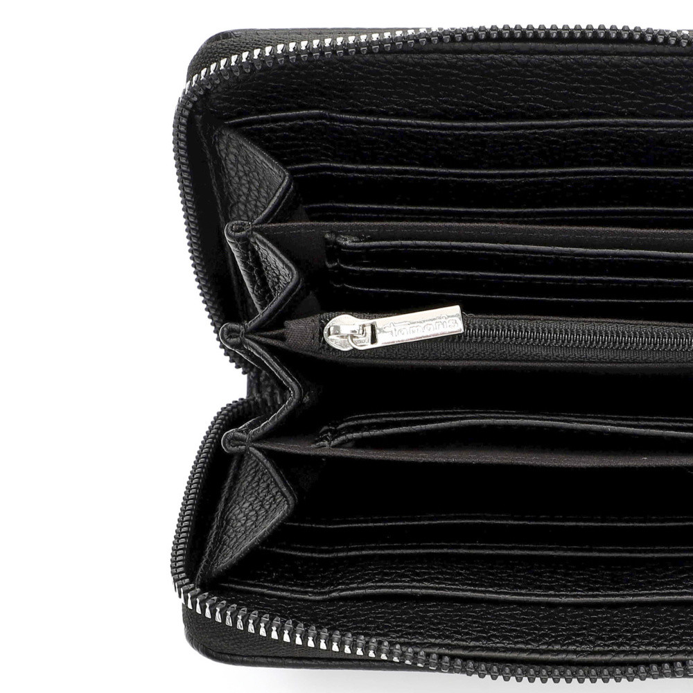 detail Dámská peněženka TAMARIS 34396-100 černá S6