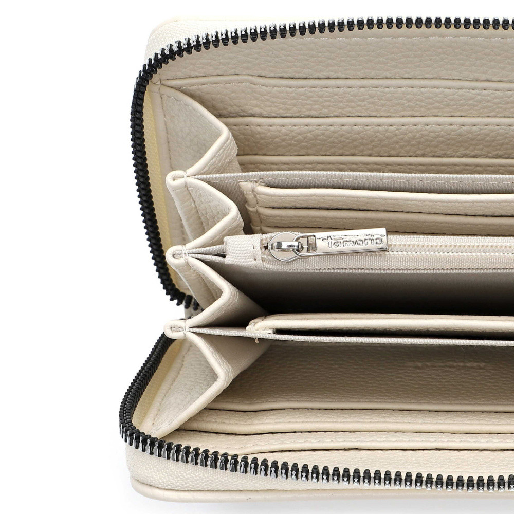 detail Dámská peněženka TAMARIS 34396-400 béžová S6