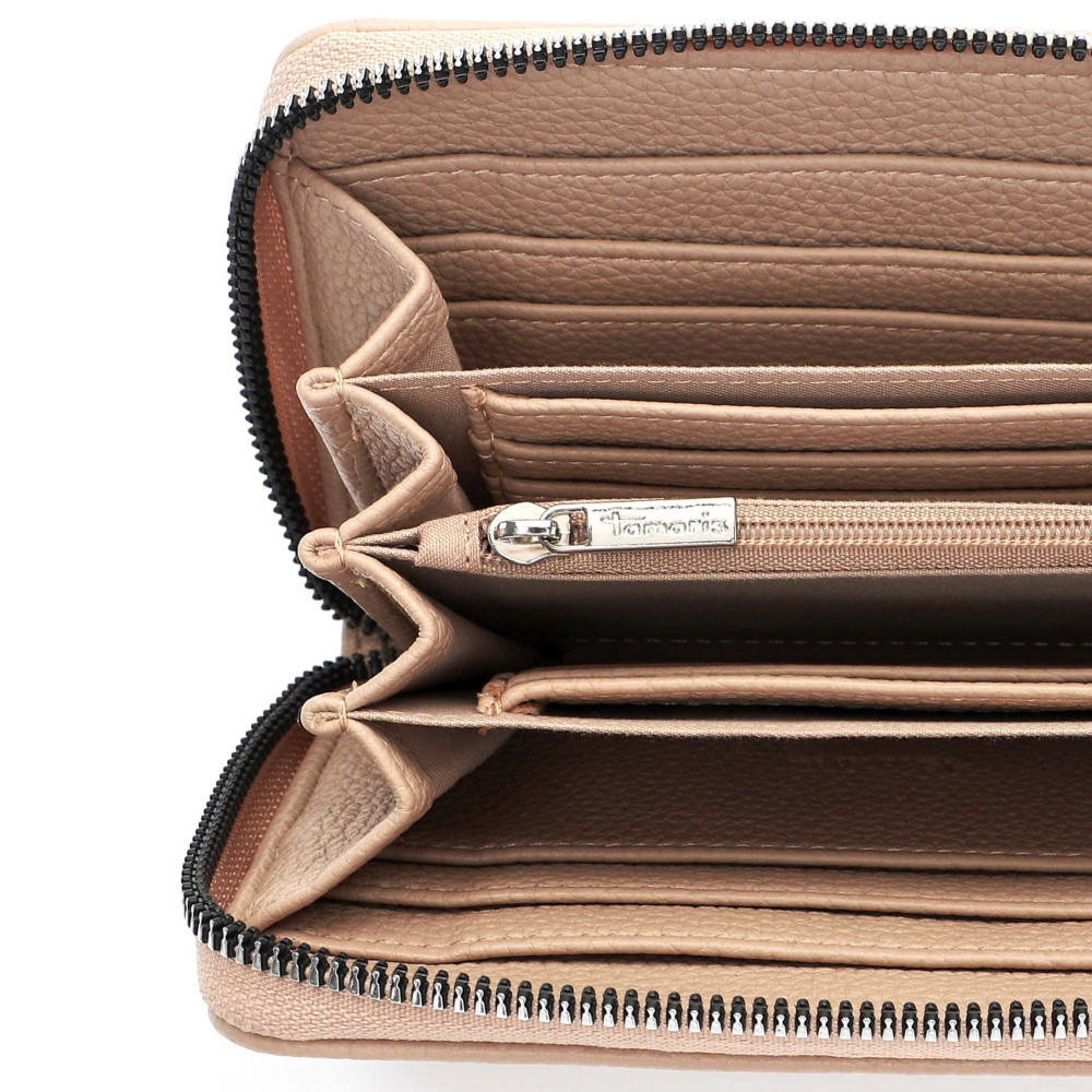 detail Dámská peněženka TAMARIS 34396-420 béžová S6