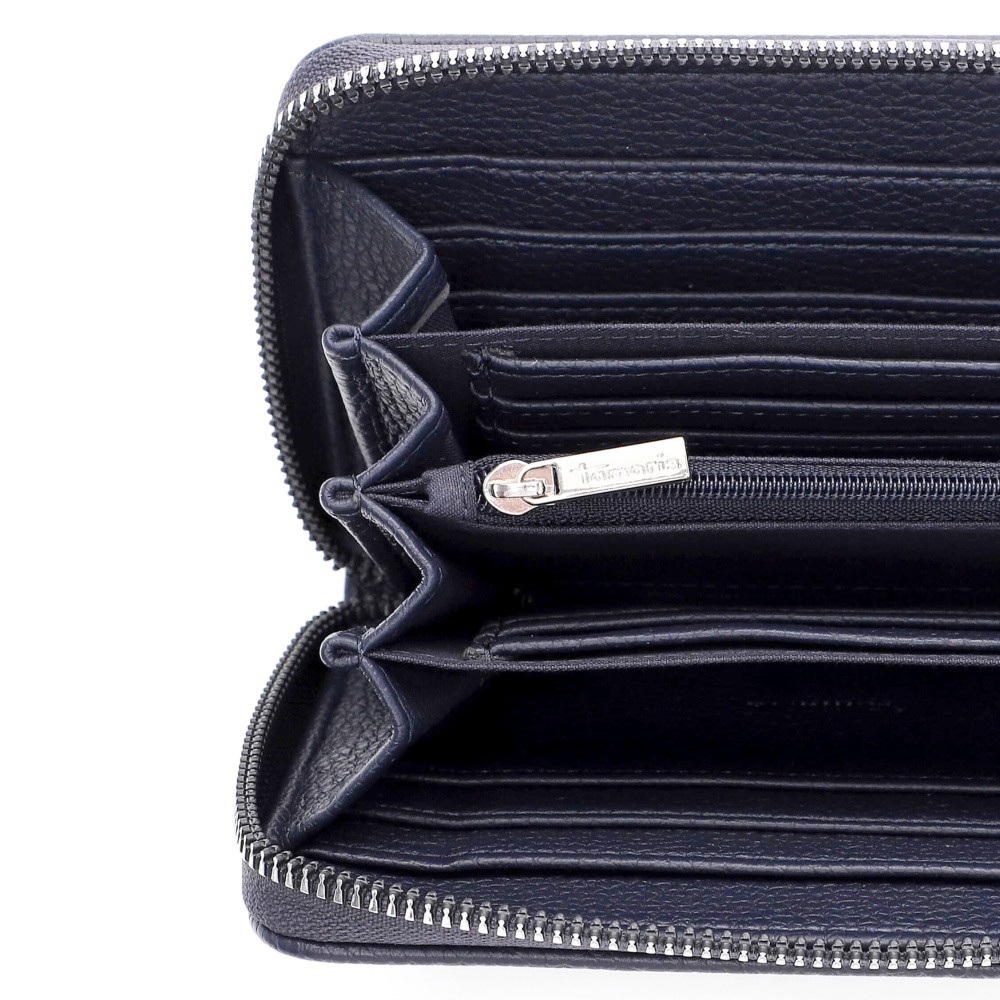 detail Dámská peněženka TAMARIS 34396-500 modrá S6