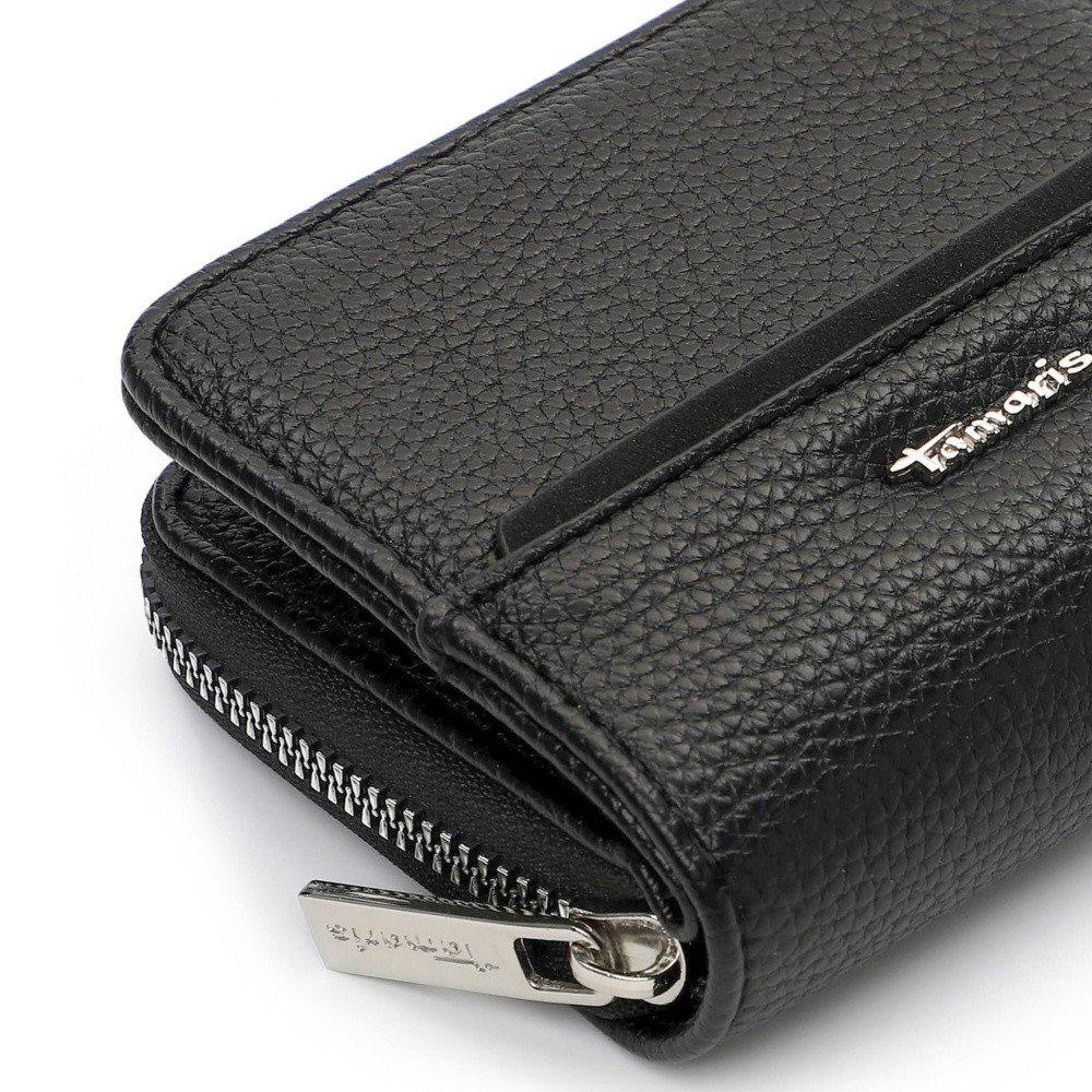 detail Dámská peněženka TAMARIS 34397-100 černá S6