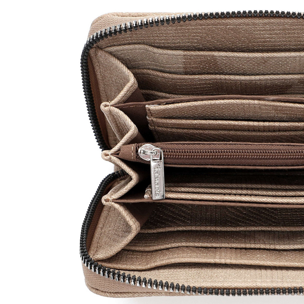 detail Dámská peněženka TAMARIS 34518-420 béžová S6