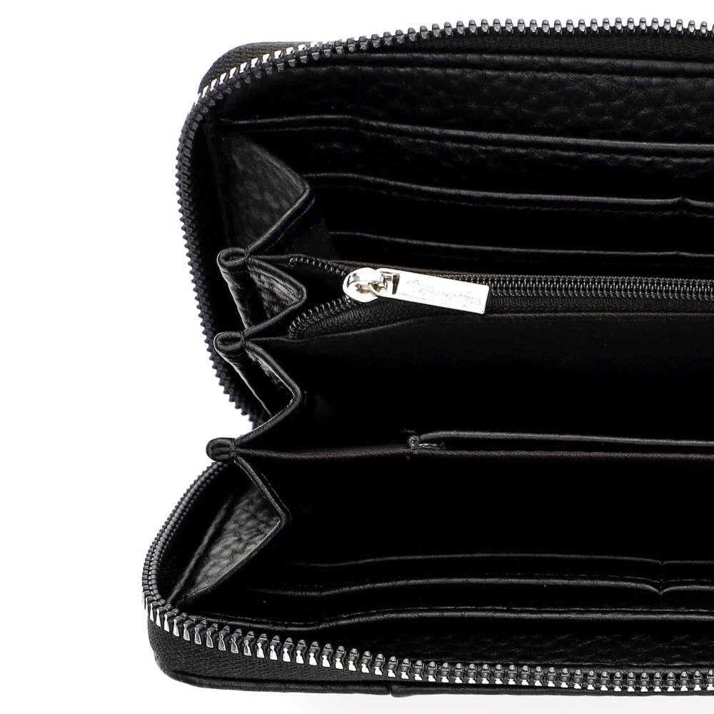 detail Dámská peněženka TAMARIS 34556-100 černá S6