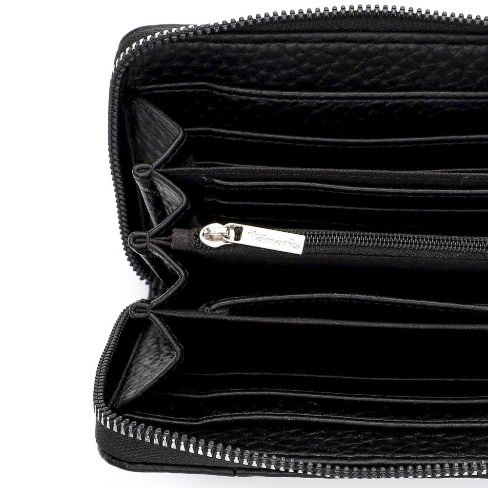detail Dámská peněženka TAMARIS 34557-100 černá S6