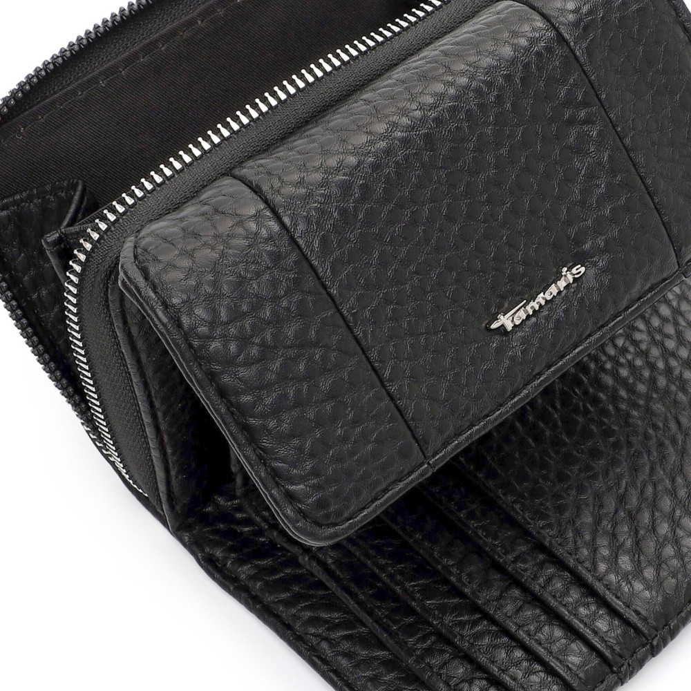 detail Dámská peněženka TAMARIS 34560-100 černá S6