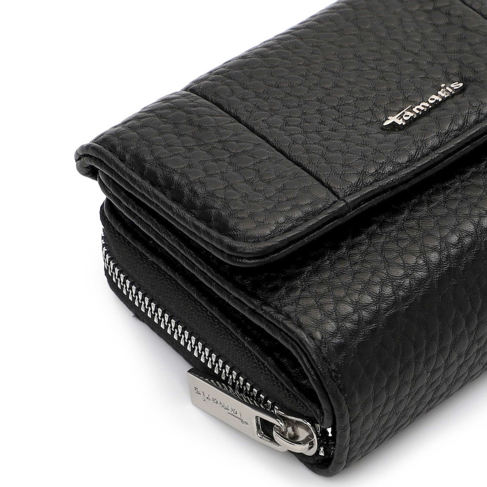 detail Dámská peněženka TAMARIS 34560-100 černá S6