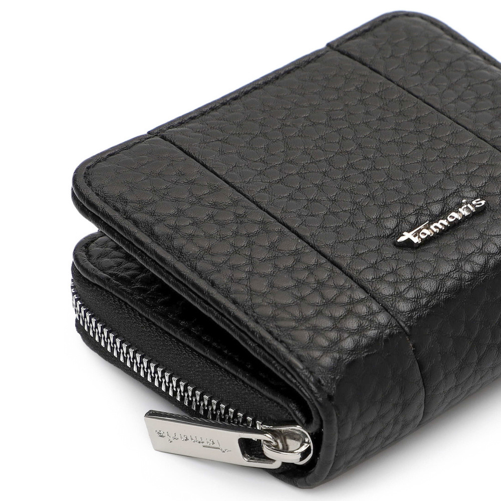 detail Dámská peněženka TAMARIS 34561-100 černá S6