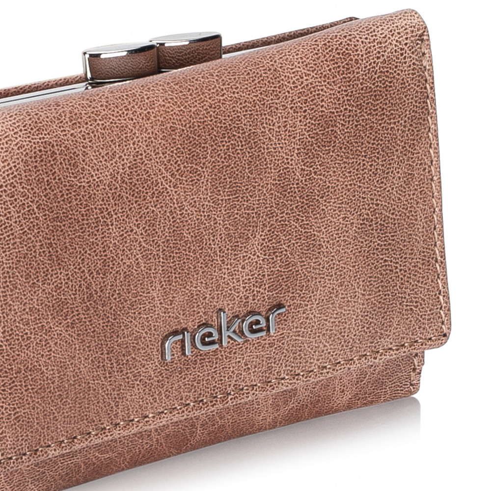 detail Dámská peněženka RIEKER W189 hnědá S6