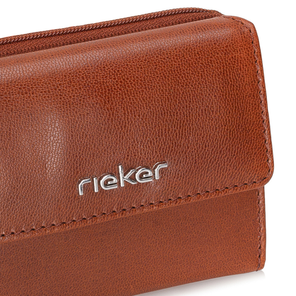 detail Dámská peněženka RIEKER W181 hnědá S6
