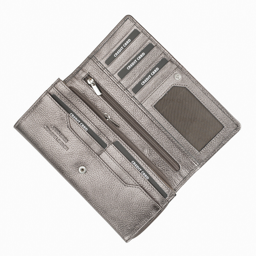 detail Dámská peněženka RIEKER W185 hnědá S6