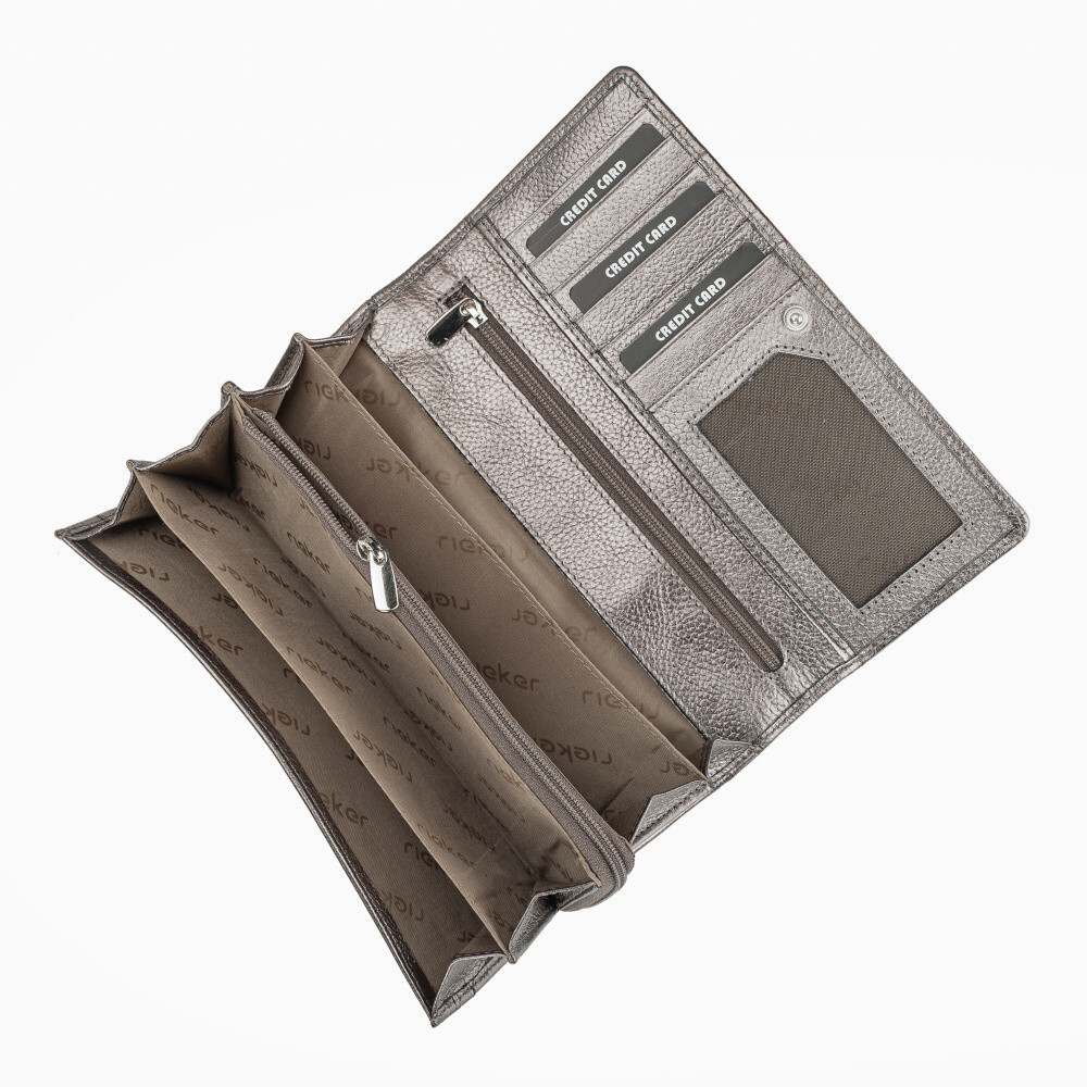 detail Dámská peněženka RIEKER W185 hnědá S6