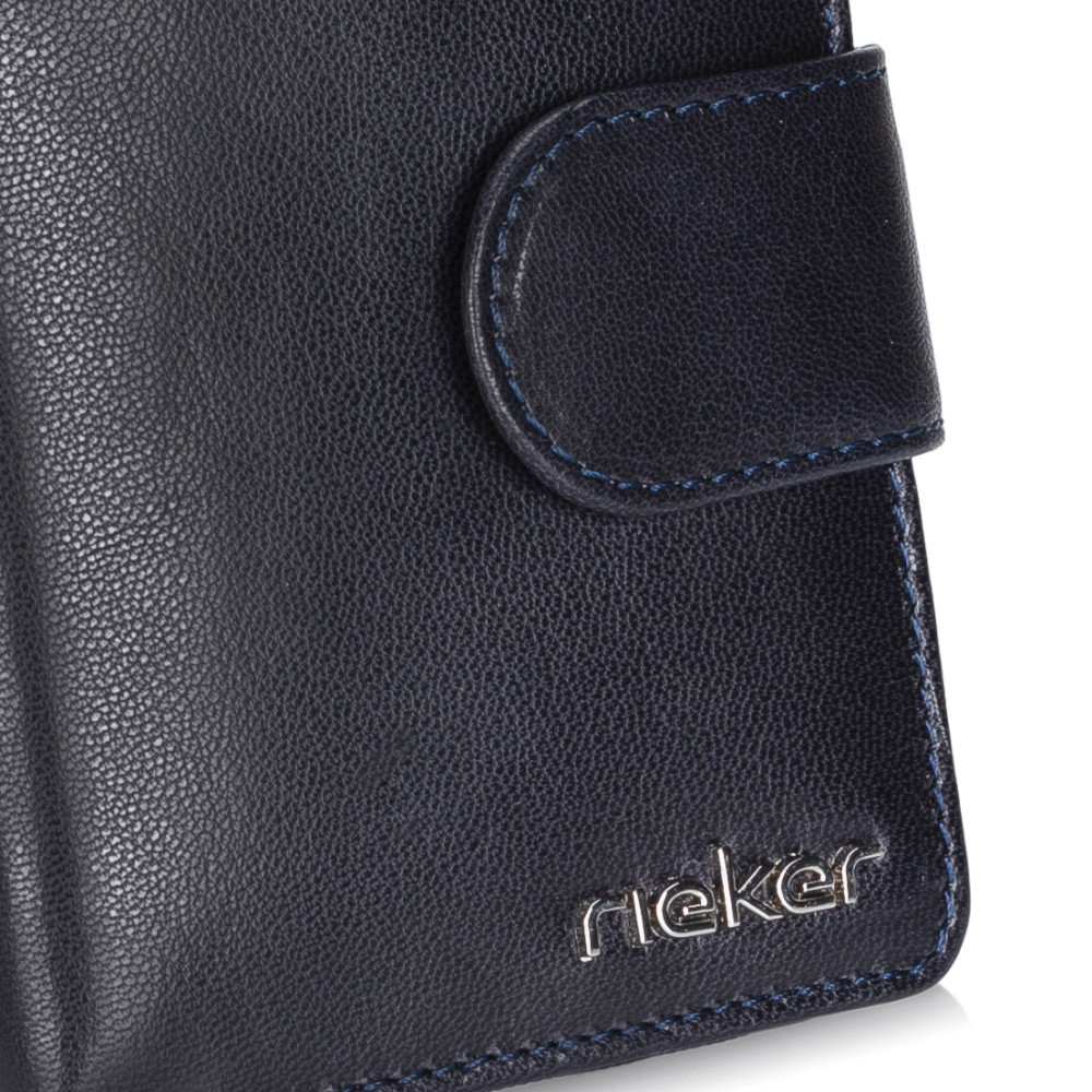 detail Dámská peněženka RIEKER W186 modrá S6