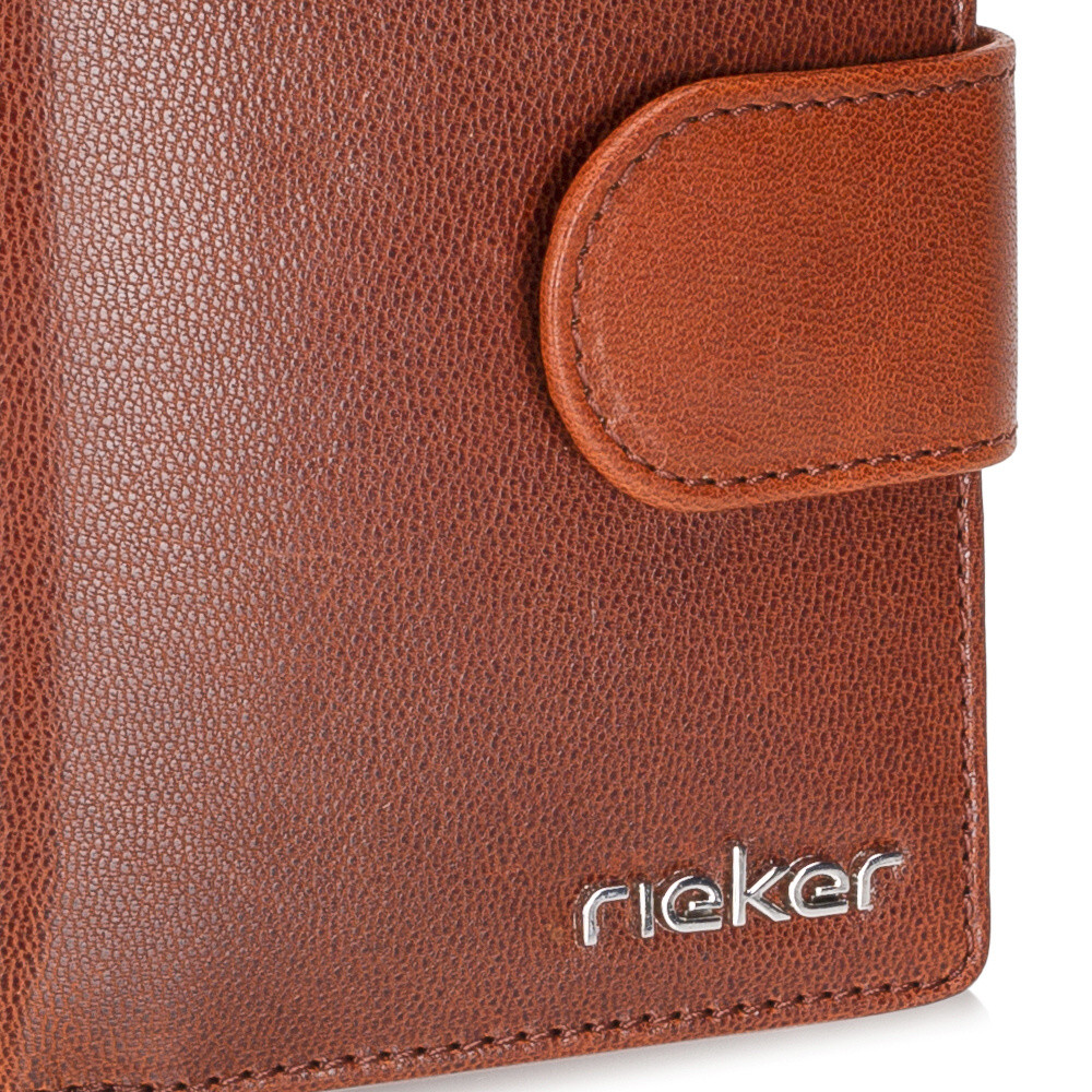 detail Dámská peněženka RIEKER W186 hnědá S6