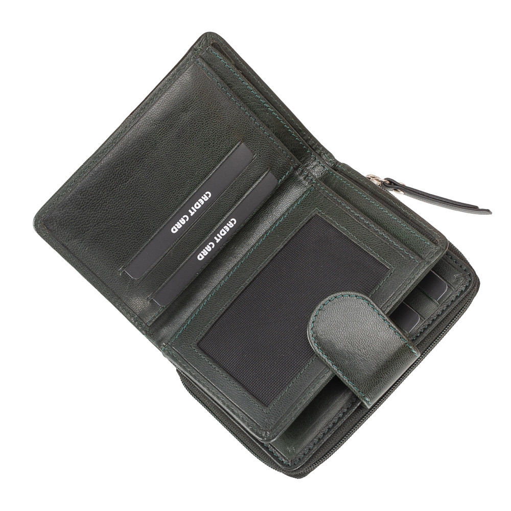 detail Dámská peněženka RIEKER W186 zelená S6