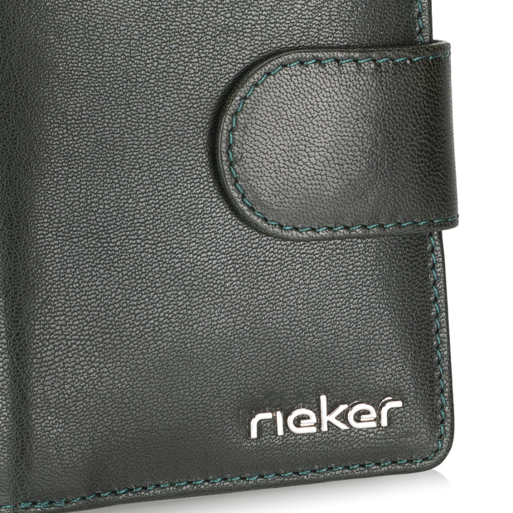detail Dámská peněženka RIEKER W186 zelená S6
