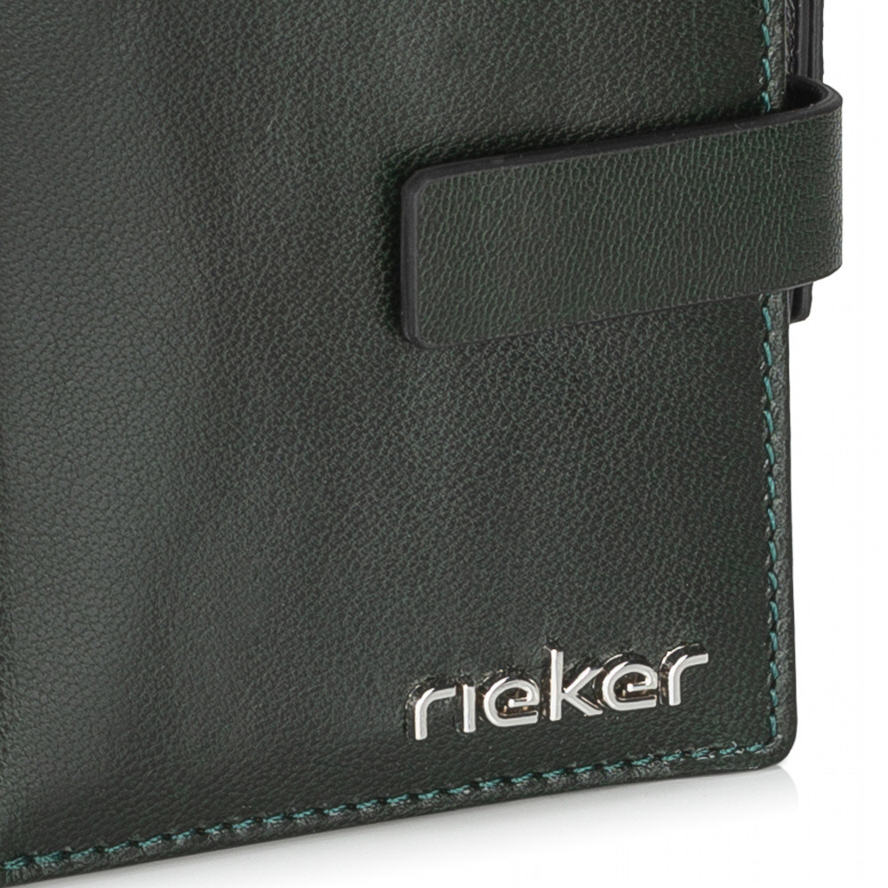 detail Dámská peněženka RIEKER w187 zelená S6
