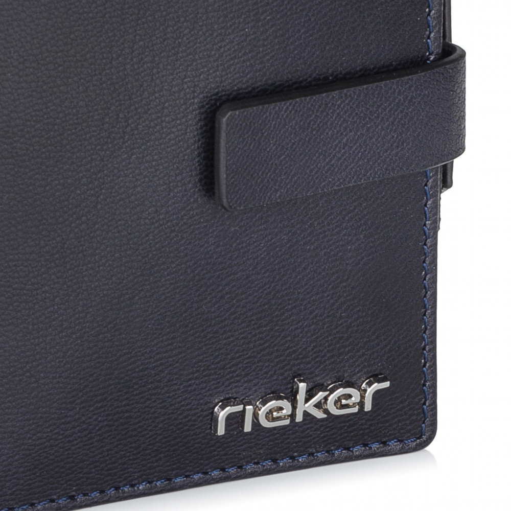 detail Dámská peněženka RIEKER W187 modrá S6